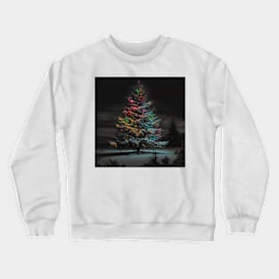 Living Life in Colour - Christmas Tree Crewneck Sweatshirt